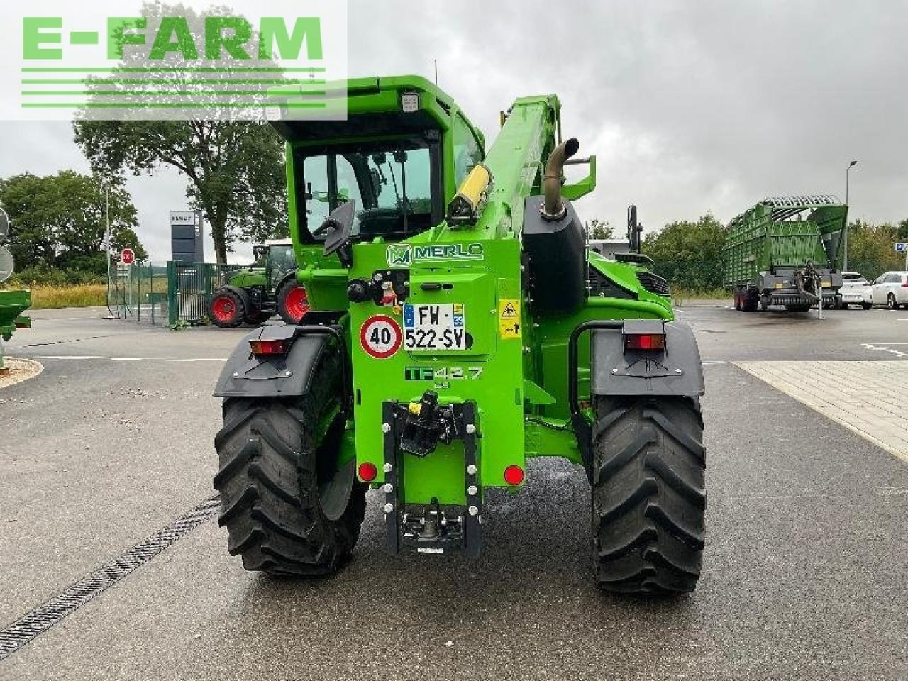 Merlo 42,7 cs140 - Teleskopický nakladač: obrázok 5 Merlo 42,7 cs140 - Teleskopický nakladač: obrázok 5