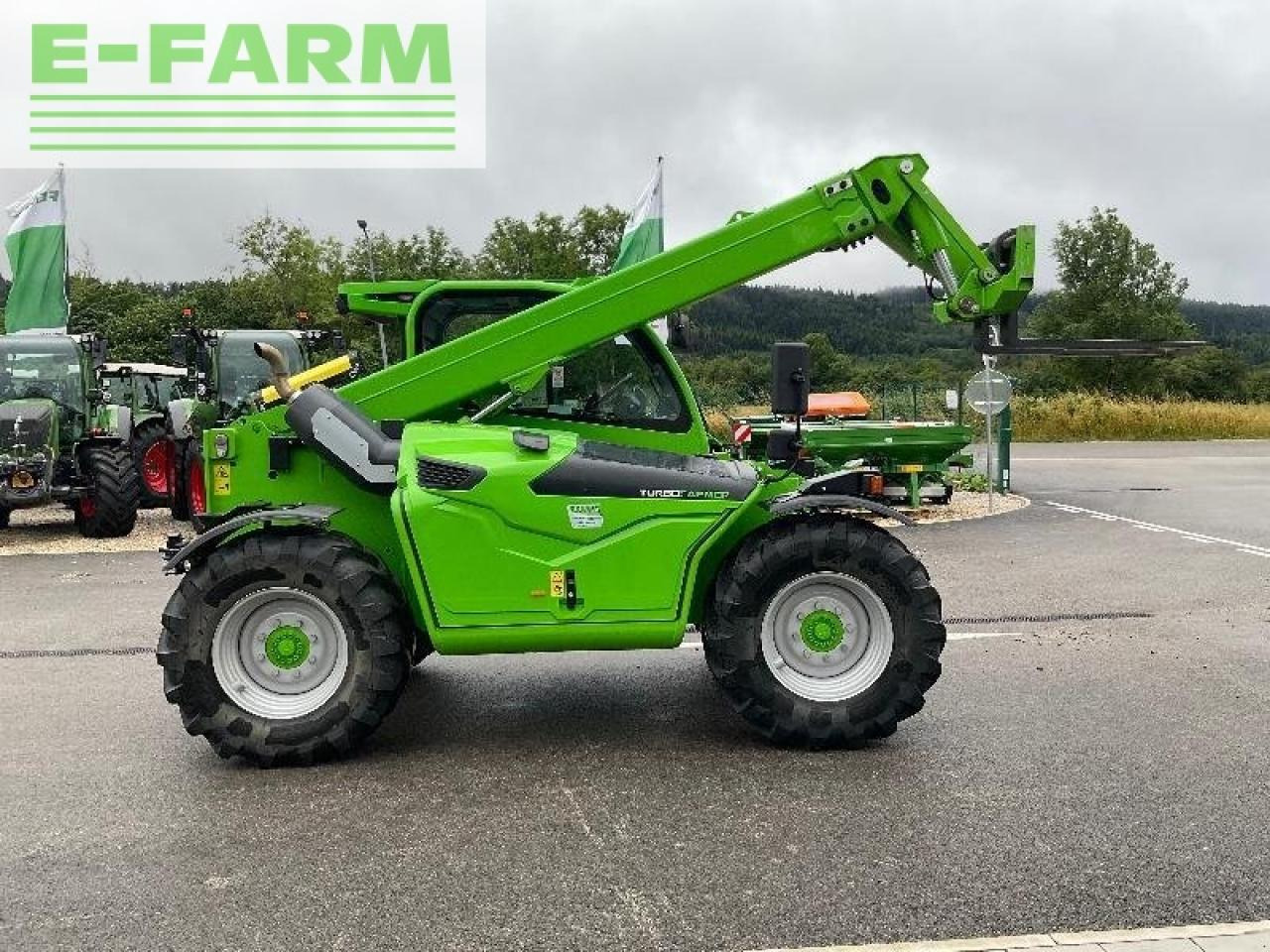 Merlo 42,7 cs140 - Teleskopický nakladač: obrázok 4 Merlo 42,7 cs140 - Teleskopický nakladač: obrázok 4