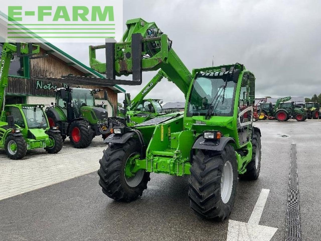 Merlo 42,7 cs140 - Teleskopický nakladač: obrázok 2 Merlo 42,7 cs140 - Teleskopický nakladač: obrázok 2
