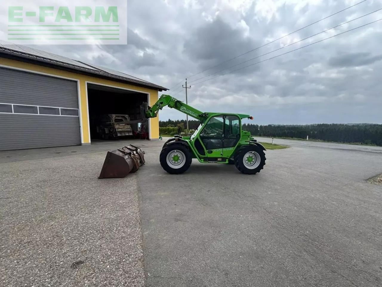 Merlo p 32,6 top - Teleskopický nakladač: obrázok 2 Merlo p 32,6 top - Teleskopický nakladač: obrázok 2