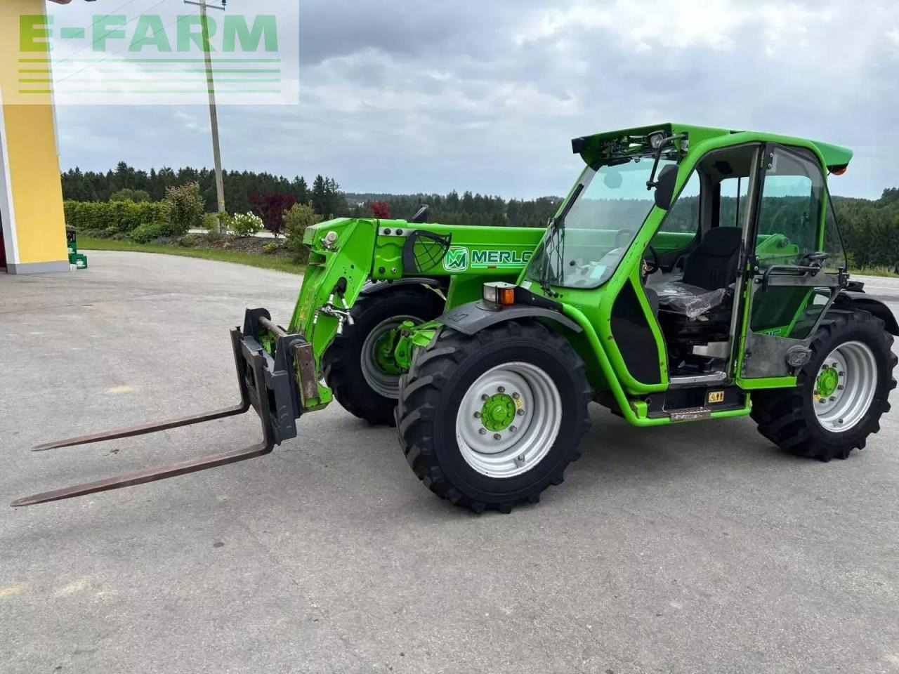 Merlo p 32,6 top - Teleskopický nakladač: obrázok 1 Merlo p 32,6 top - Teleskopický nakladač: obrázok 1