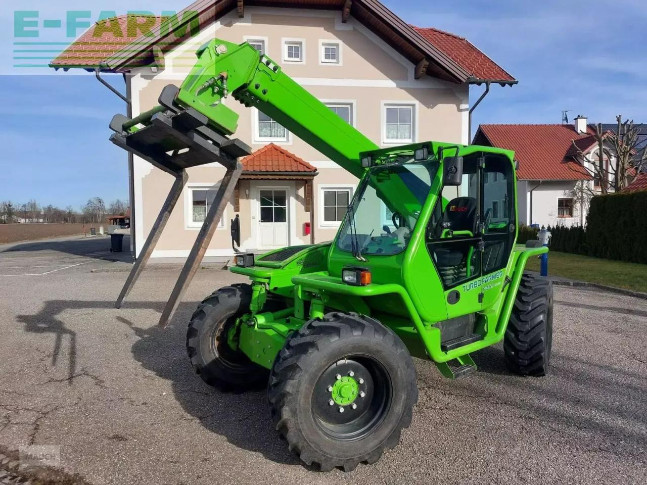 Merlo p 36.7 plus - Teleskopický nakladač: obrázok 1 Merlo p 36.7 plus - Teleskopický nakladač: obrázok 1