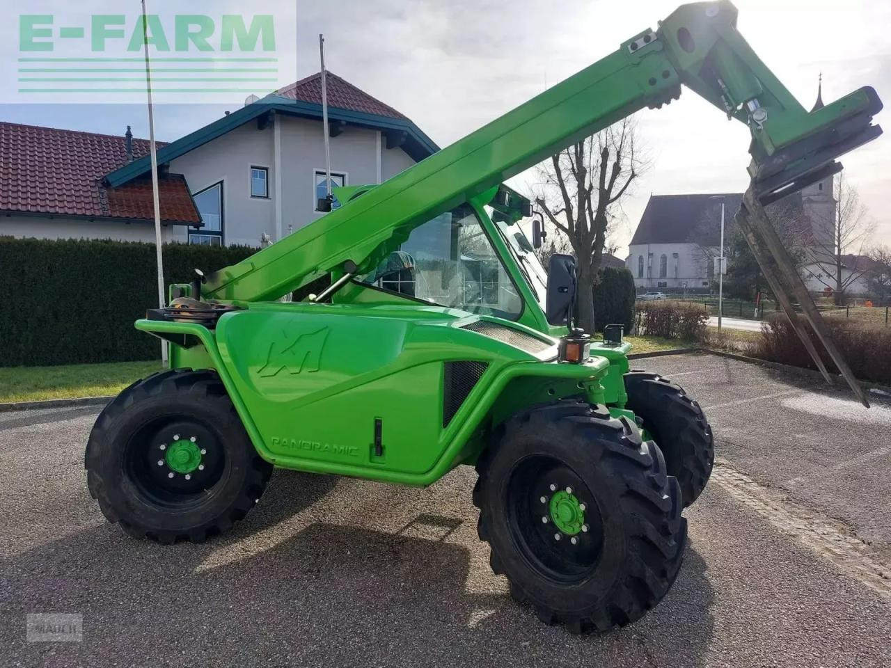 Merlo p 36.7 plus - Teleskopický nakladač: obrázok 3 Merlo p 36.7 plus - Teleskopický nakladač: obrázok 3
