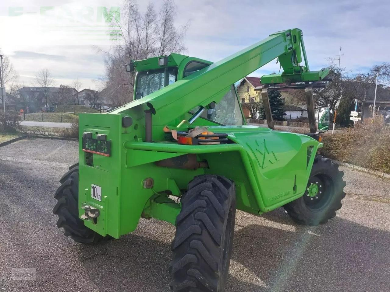 Merlo p 36.7 plus - Teleskopický nakladač: obrázok 5 Merlo p 36.7 plus - Teleskopický nakladač: obrázok 5
