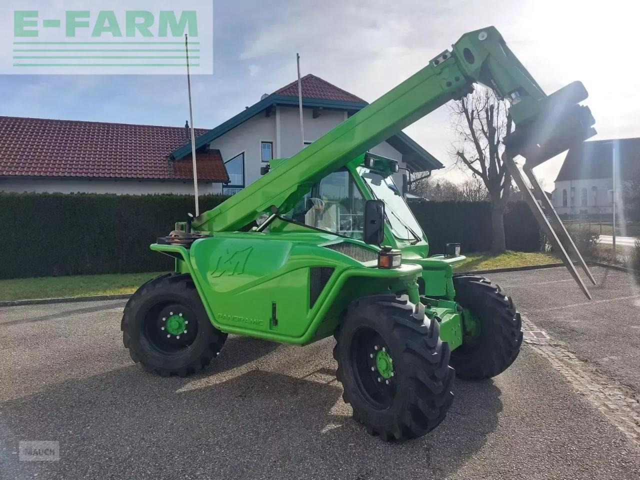Merlo p 36.7 plus - Teleskopický nakladač: obrázok 2 Merlo p 36.7 plus - Teleskopický nakladač: obrázok 2