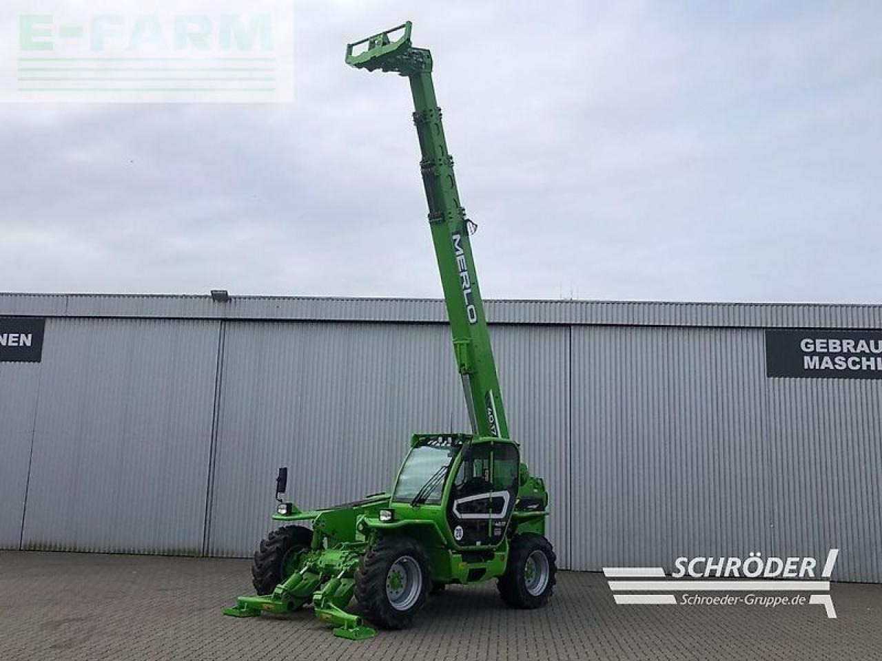 Merlo p 40.17 - Teleskopický nakladač: obrázok 1 Merlo p 40.17 - Teleskopický nakladač: obrázok 1
