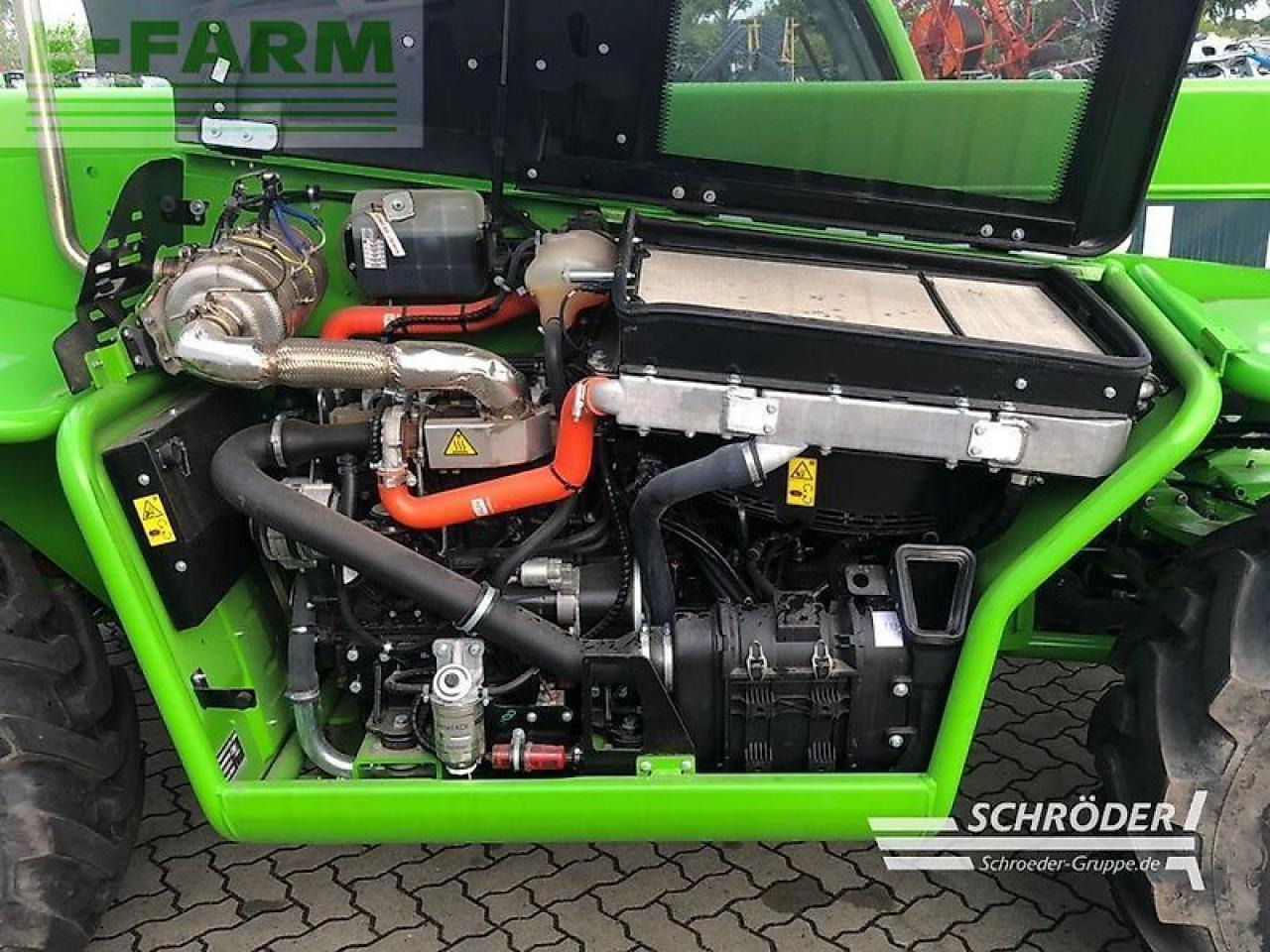Merlo p 40.17 - Teleskopický nakladač: obrázok 4 Merlo p 40.17 - Teleskopický nakladač: obrázok 4