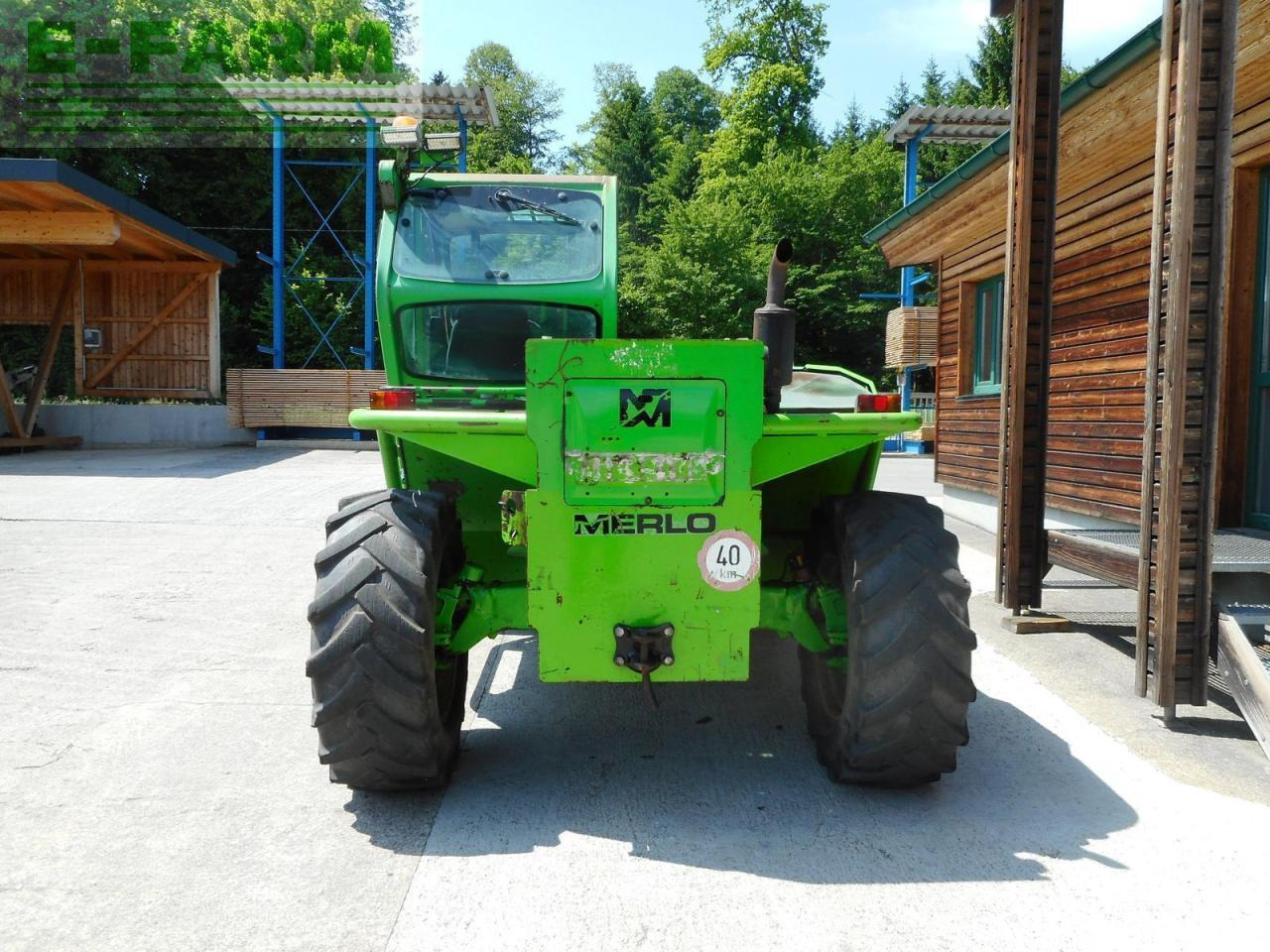 Merlo p33.7kt mit schaufel + greiferschaufel + gabel - Teleskopický nakladač: obrázok 3 Merlo p33.7kt mit schaufel + greiferschaufel + gabel - Teleskopický nakladač: obrázok 3
