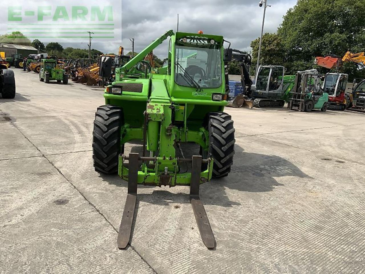 Merlo p34.10 plus turbo farmer telehandler (st23496) - Teleskopický nakladač: obrázok 4 Merlo p34.10 plus turbo farmer telehandler (st23496) - Teleskopický nakladač: obrázok 4