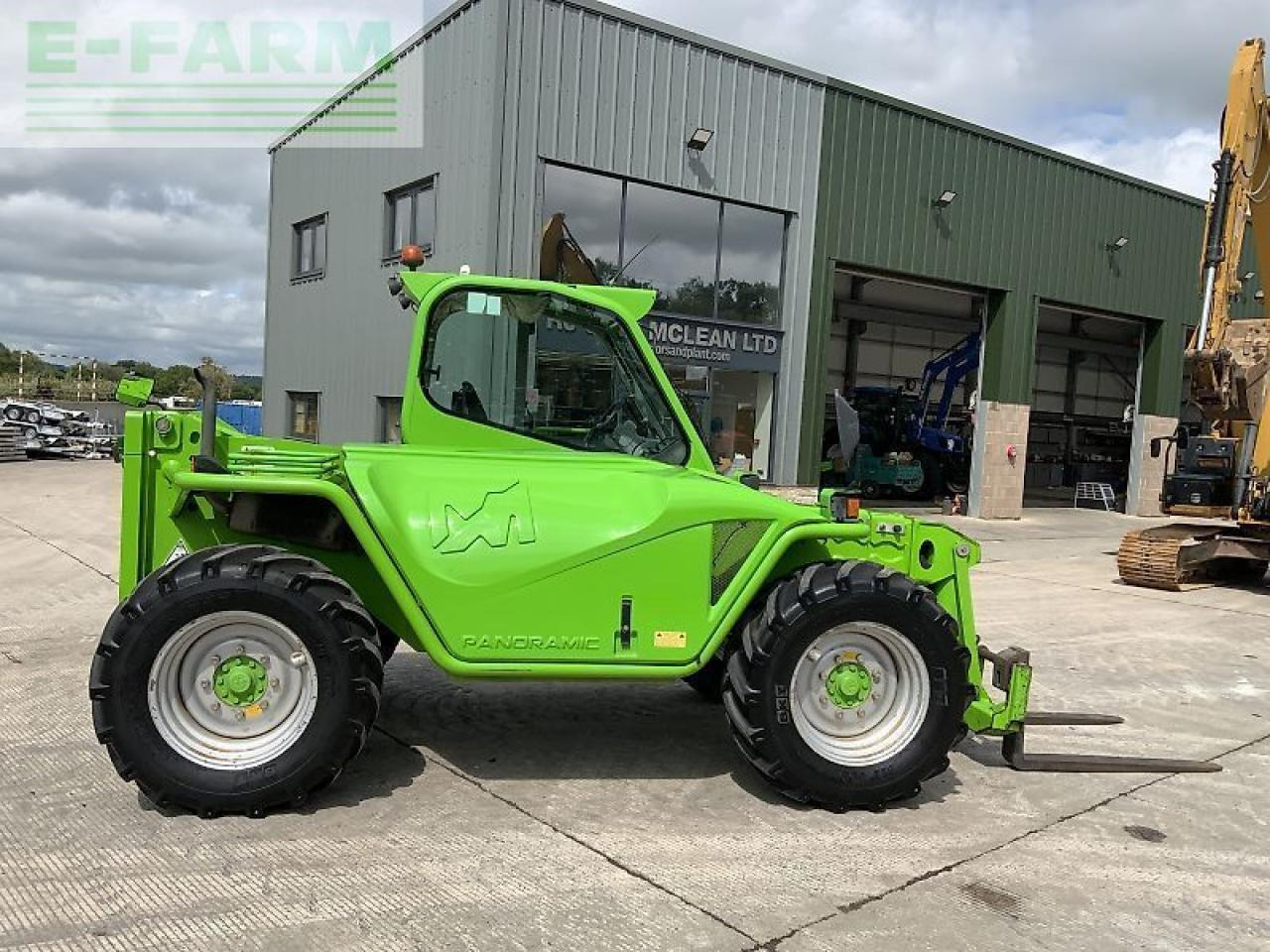 Merlo p34.10 plus turbo farmer telehandler (st23496) - Teleskopický nakladač: obrázok 2 Merlo p34.10 plus turbo farmer telehandler (st23496) - Teleskopický nakladač: obrázok 2