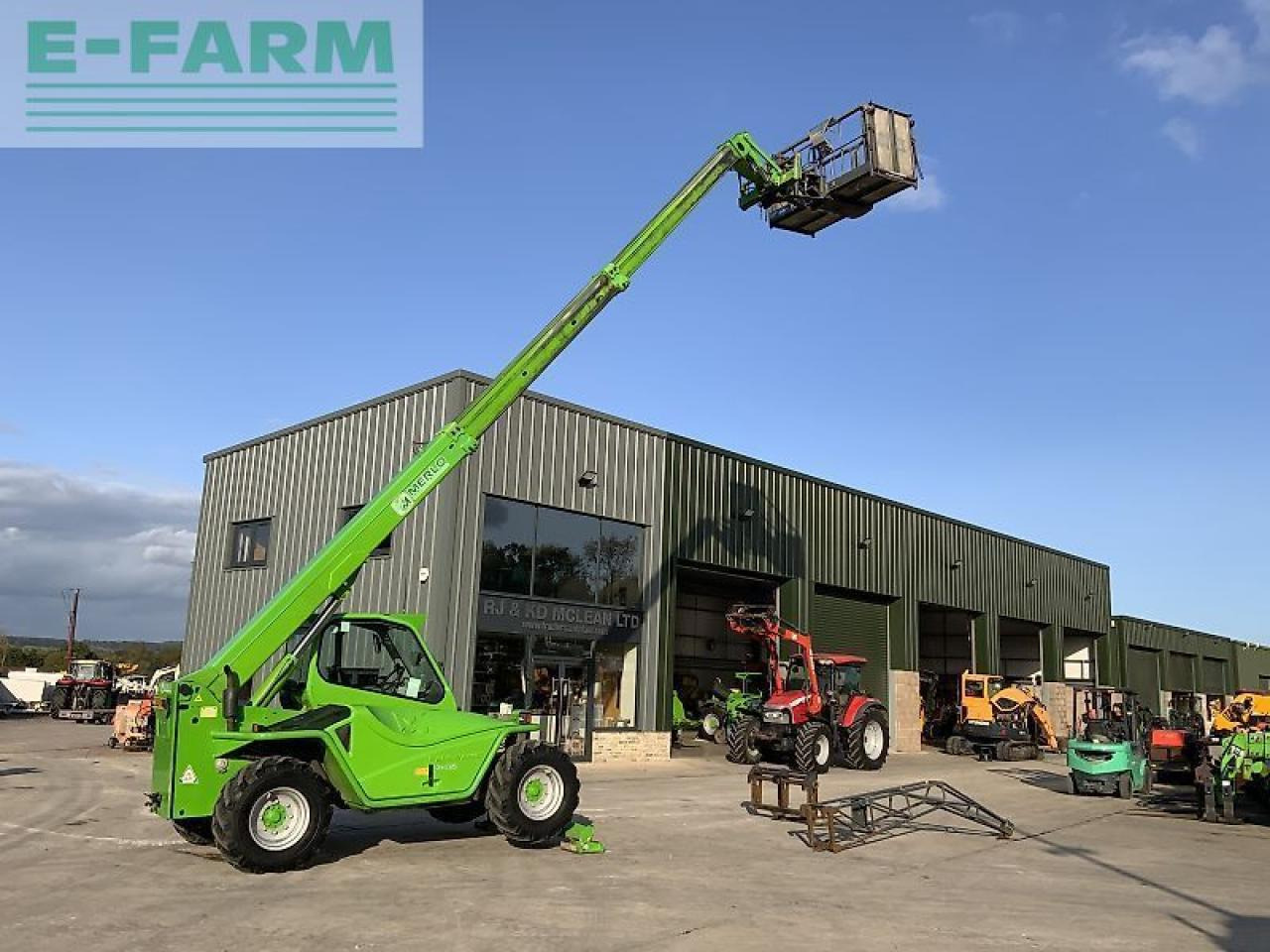 Merlo p38.12 telehandler (st21209) - Teleskopický nakladač: obrázok 1 Merlo p38.12 telehandler (st21209) - Teleskopický nakladač: obrázok 1