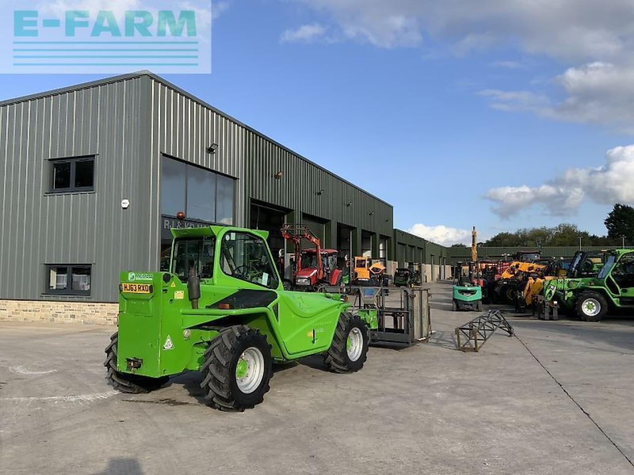 Merlo p38.12 telehandler (st21209) - Teleskopický nakladač: obrázok 3 Merlo p38.12 telehandler (st21209) - Teleskopický nakladač: obrázok 3