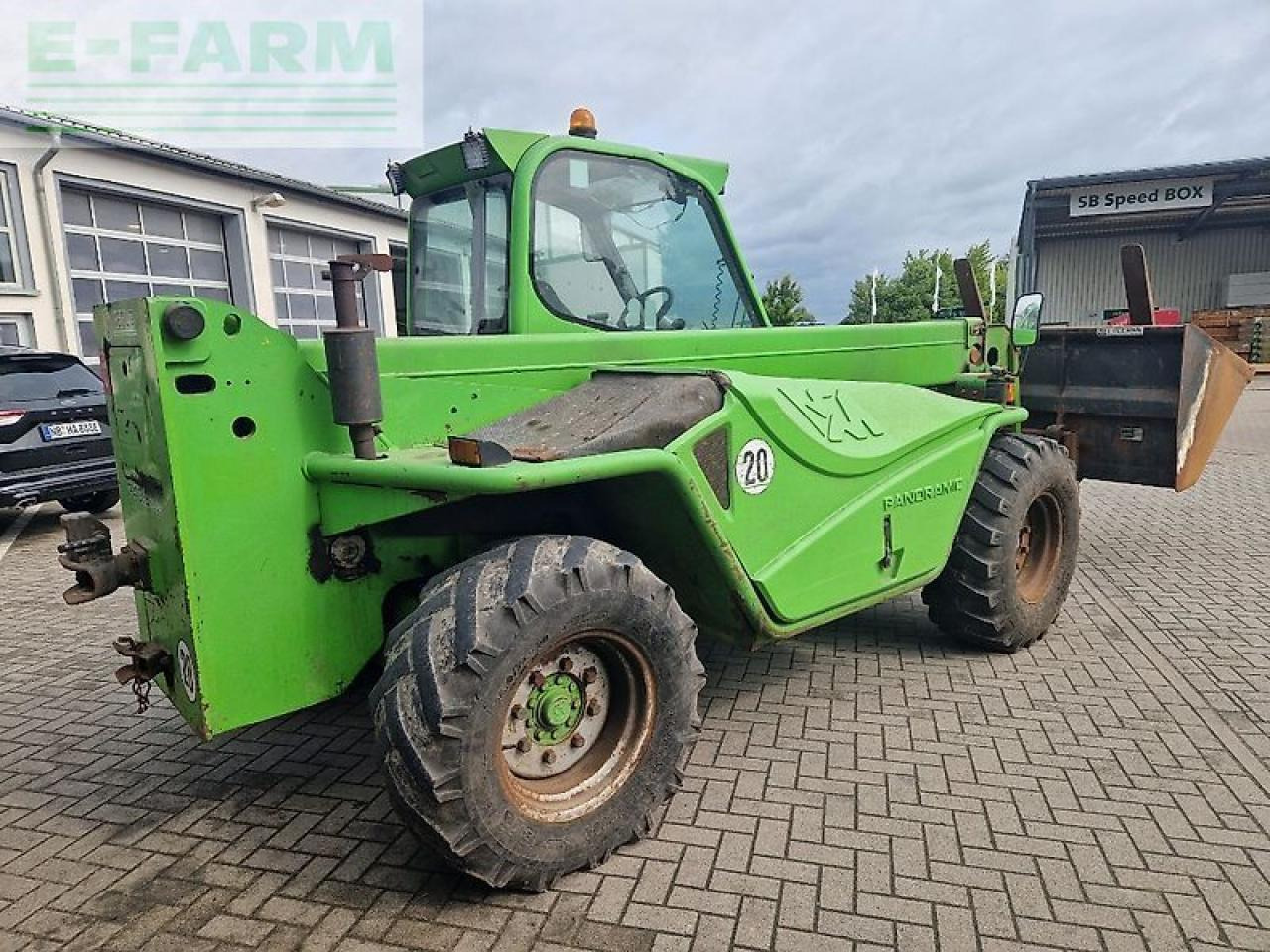 Merlo p40.9 plus - Teleskopický nakladač: obrázok 5 Merlo p40.9 plus - Teleskopický nakladač: obrázok 5