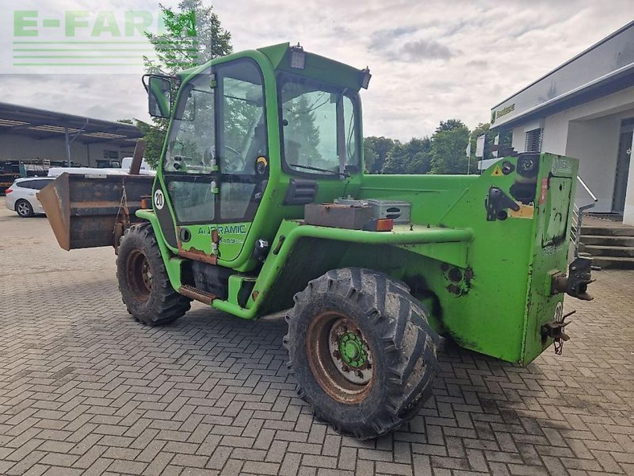 Merlo p40.9 plus - Teleskopický nakladač: obrázok 3 Merlo p40.9 plus - Teleskopický nakladač: obrázok 3