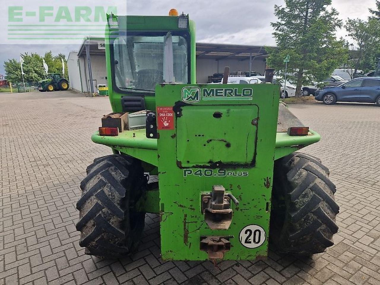 Merlo p40.9 plus - Teleskopický nakladač: obrázok 4 Merlo p40.9 plus - Teleskopický nakladač: obrázok 4