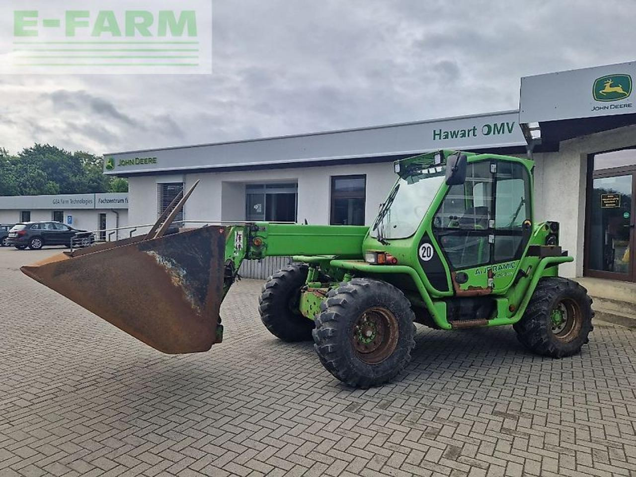 Merlo p40.9 plus - Teleskopický nakladač: obrázok 1 Merlo p40.9 plus - Teleskopický nakladač: obrázok 1