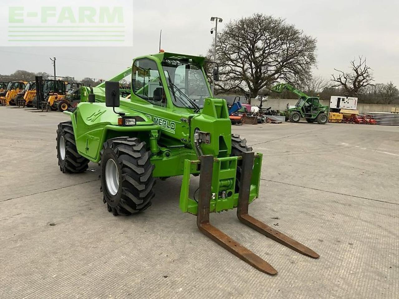 Merlo p60.10 telehandler (st22348) - Teleskopický nakladač: obrázok 3 Merlo p60.10 telehandler (st22348) - Teleskopický nakladač: obrázok 3