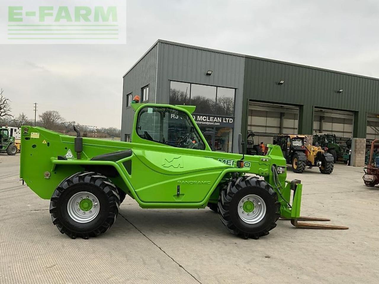 Merlo p60.10 telehandler (st22348) - Teleskopický nakladač: obrázok 2 Merlo p60.10 telehandler (st22348) - Teleskopický nakladač: obrázok 2