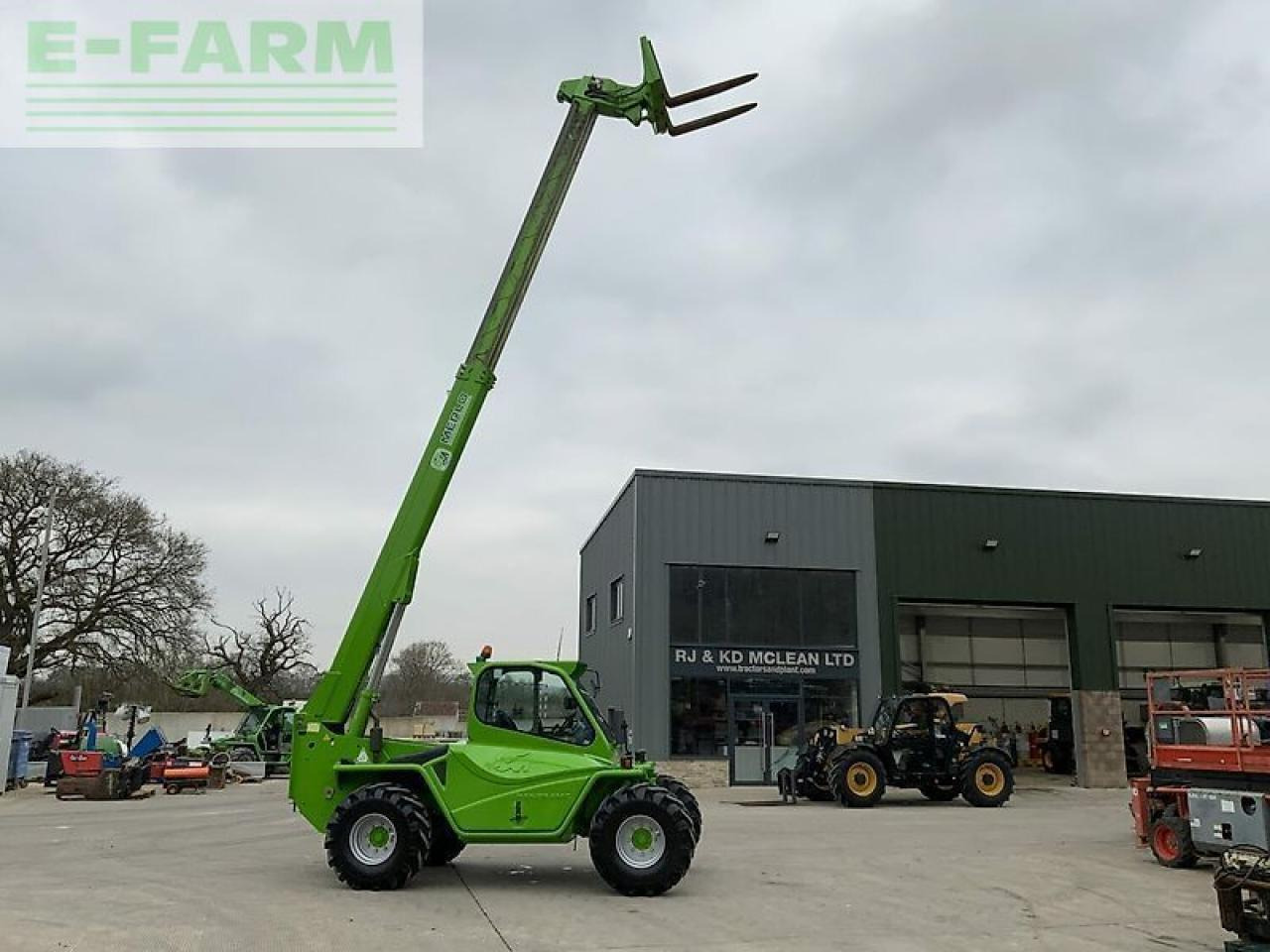 Merlo p60.10 telehandler (st22348) - Teleskopický nakladač: obrázok 1 Merlo p60.10 telehandler (st22348) - Teleskopický nakladač: obrázok 1