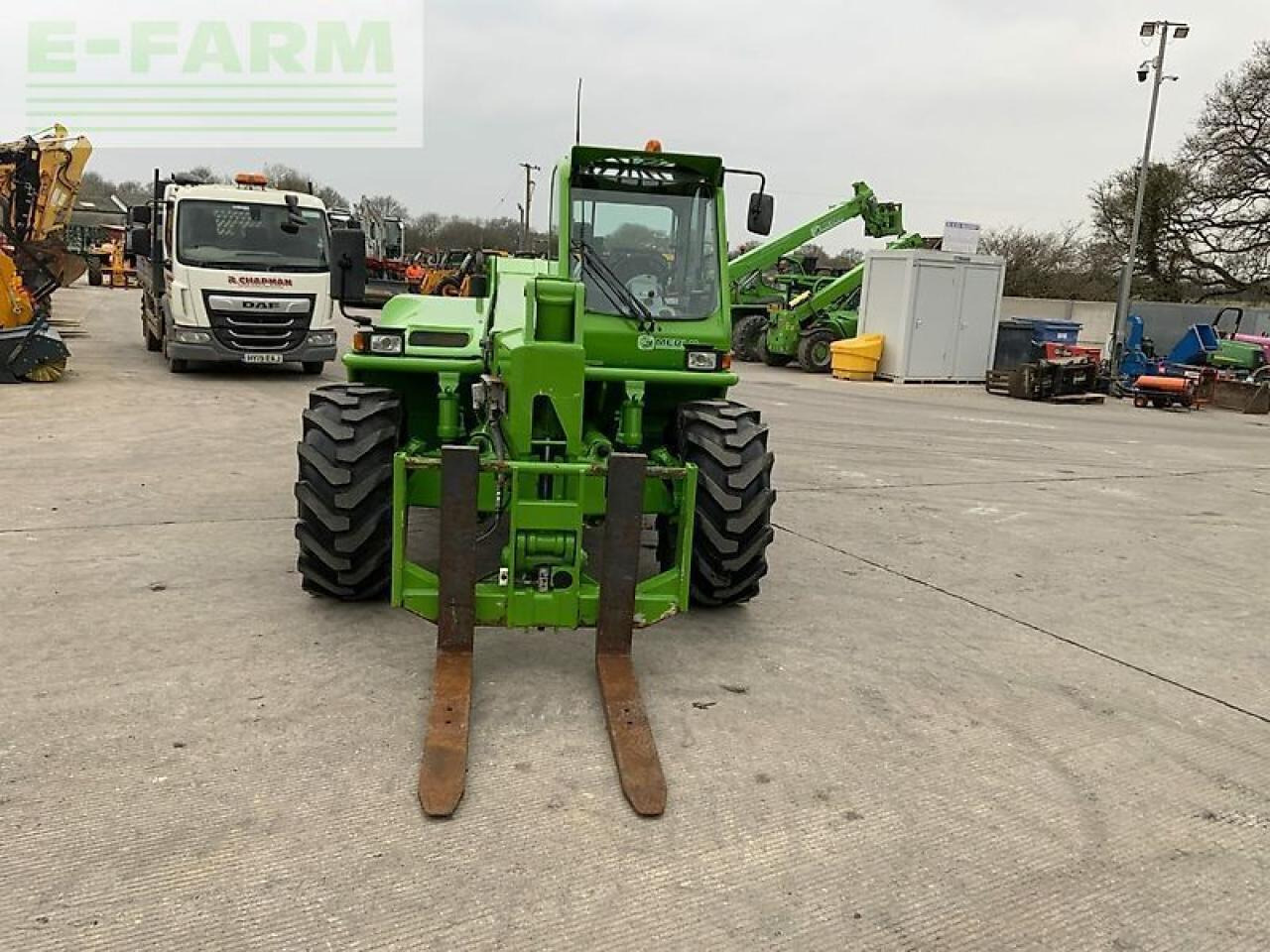 Merlo p60.10 telehandler (st22348) - Teleskopický nakladač: obrázok 4 Merlo p60.10 telehandler (st22348) - Teleskopický nakladač: obrázok 4