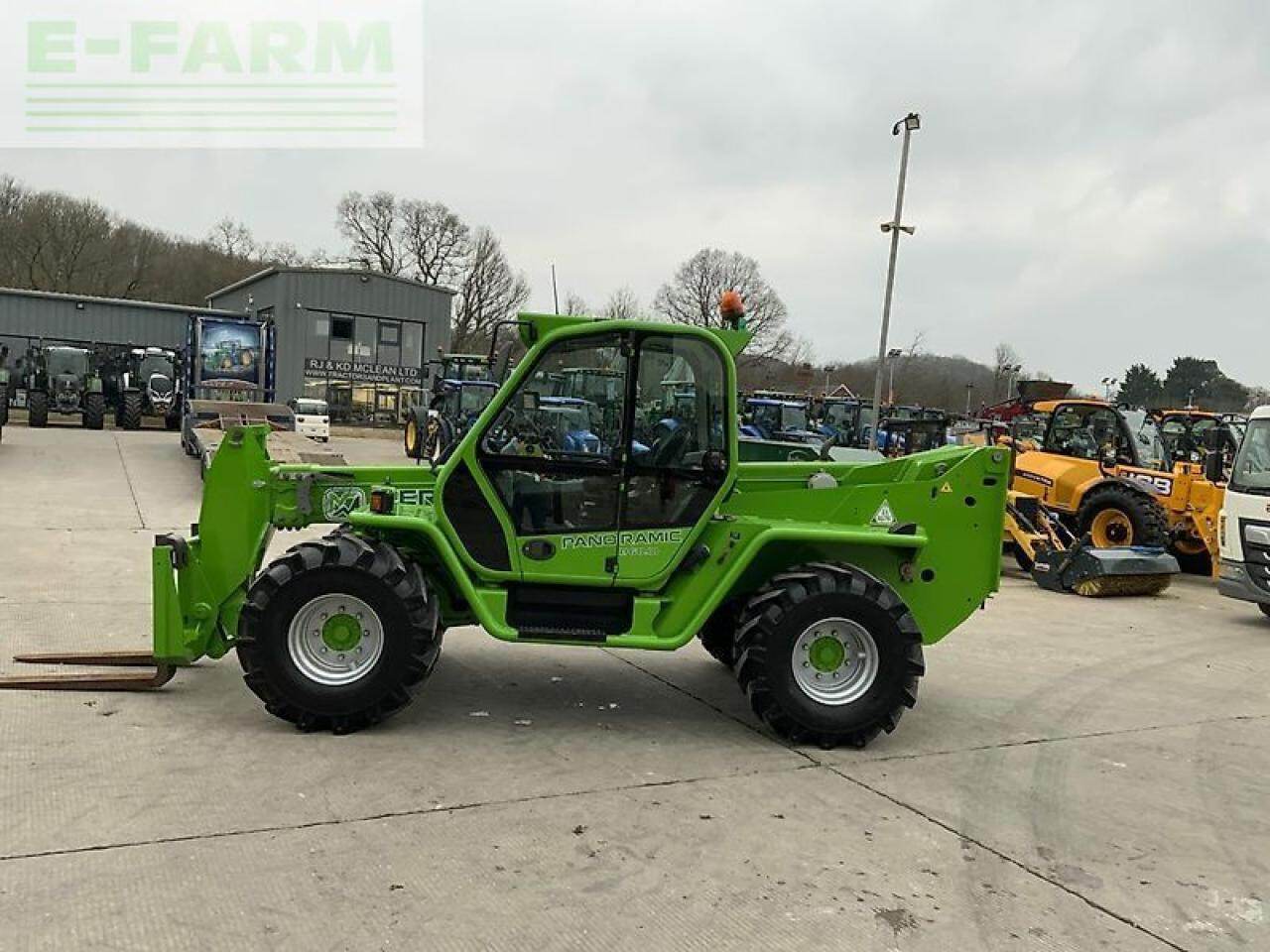 Merlo p60.10 telehandler (st22348) - Teleskopický nakladač: obrázok 5 Merlo p60.10 telehandler (st22348) - Teleskopický nakladač: obrázok 5