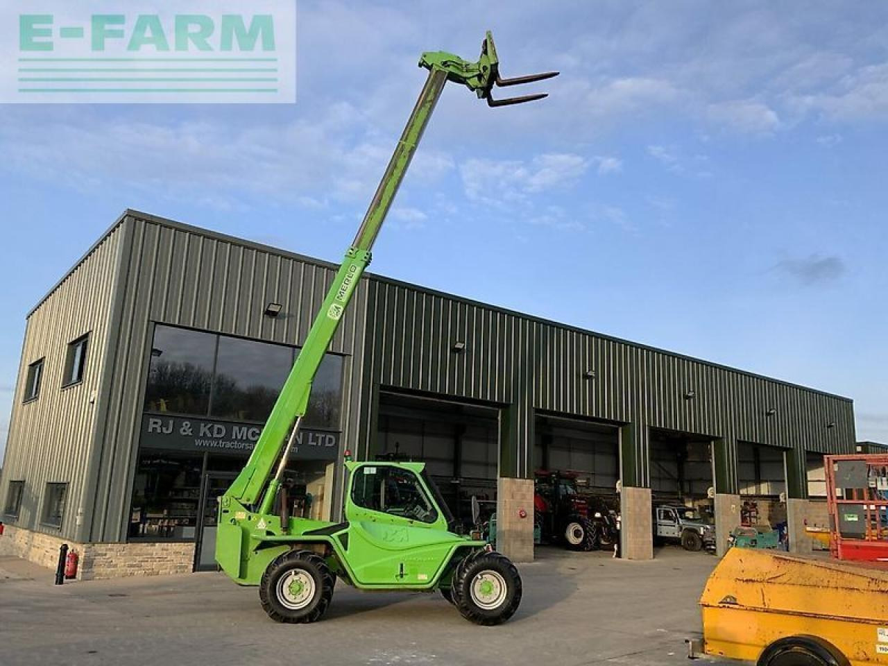 Merlo p60.10 telehandler (st22426) - Teleskopický nakladač: obrázok 1 Merlo p60.10 telehandler (st22426) - Teleskopický nakladač: obrázok 1