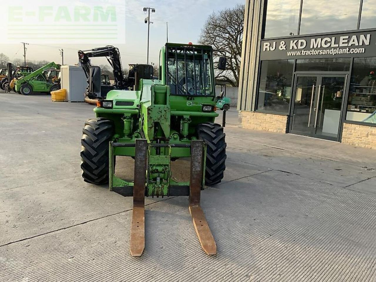 Merlo p60.10 telehandler (st22426) - Teleskopický nakladač: obrázok 3 Merlo p60.10 telehandler (st22426) - Teleskopický nakladač: obrázok 3