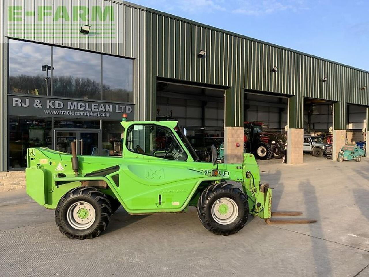 Merlo p60.10 telehandler (st22426) - Teleskopický nakladač: obrázok 2 Merlo p60.10 telehandler (st22426) - Teleskopický nakladač: obrázok 2