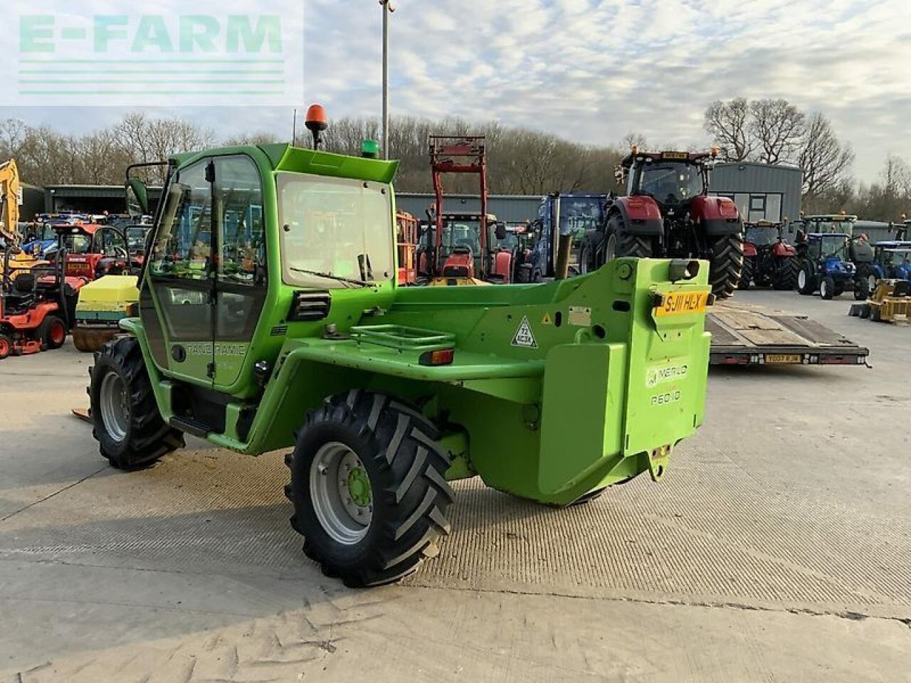 Merlo p60.10 telehandler (st22426) - Teleskopický nakladač: obrázok 5 Merlo p60.10 telehandler (st22426) - Teleskopický nakladač: obrázok 5