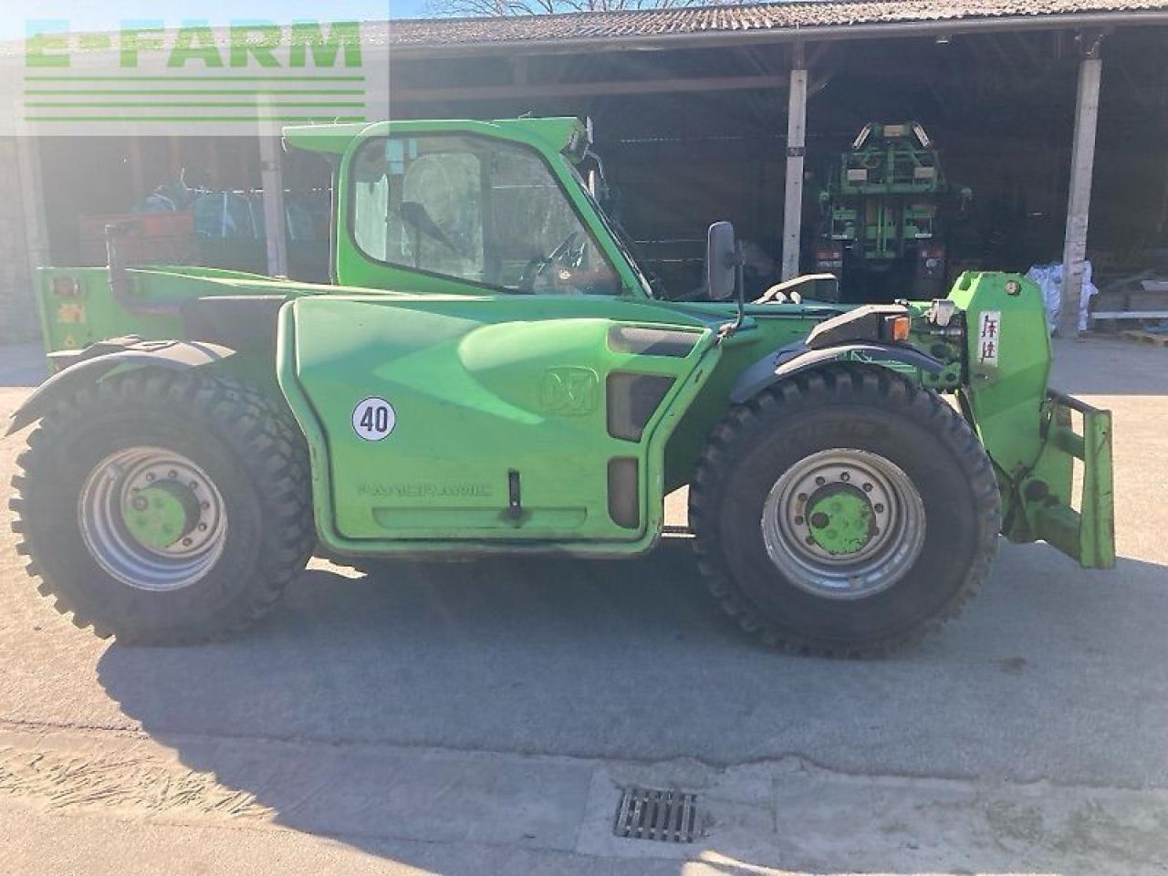 Merlo panoramic p 55.9 cs - Teleskopický nakladač: obrázok 3 Merlo panoramic p 55.9 cs - Teleskopický nakladač: obrázok 3