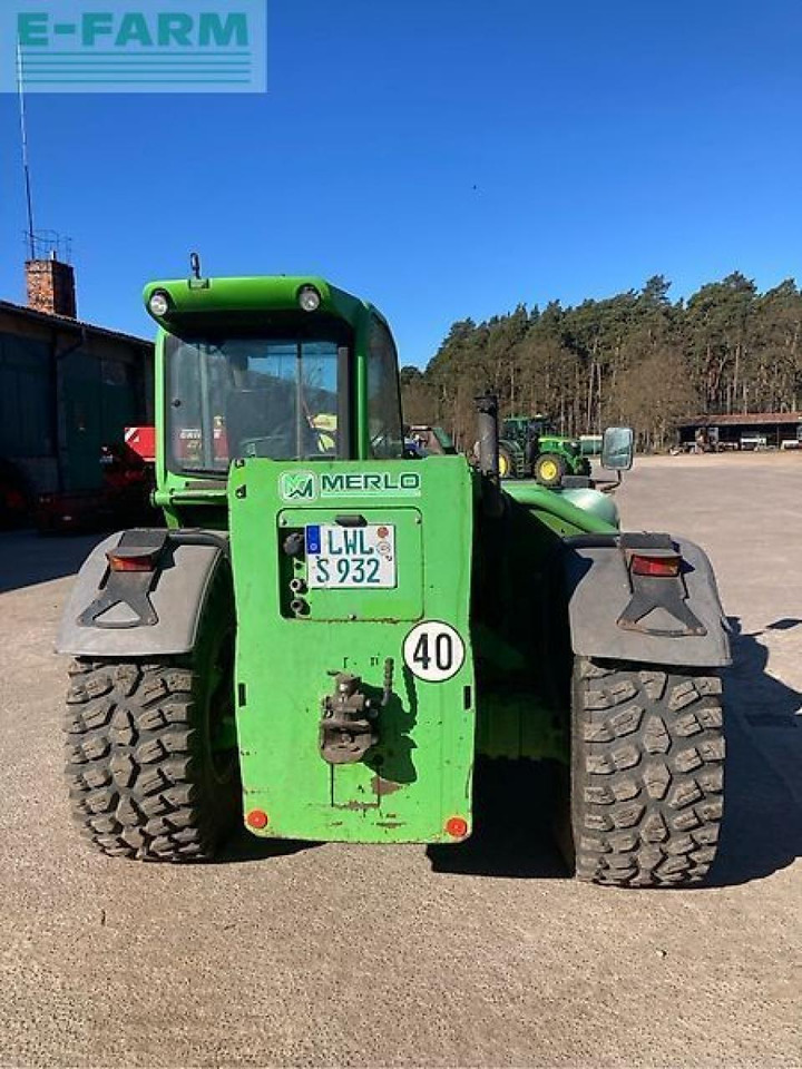 Merlo panoramic p 55.9 cs - Teleskopický nakladač: obrázok 4 Merlo panoramic p 55.9 cs - Teleskopický nakladač: obrázok 4