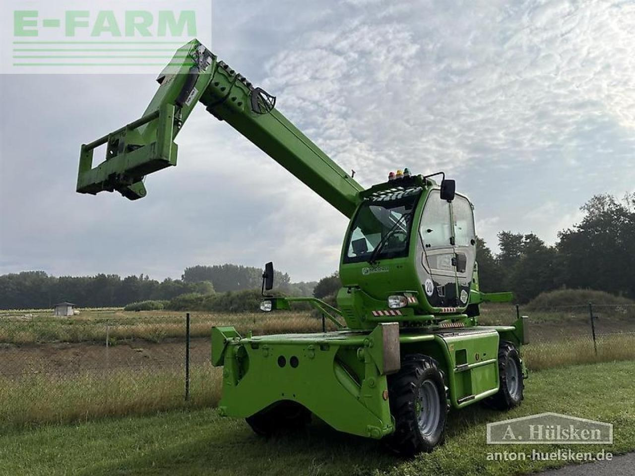 Merlo roto r40.16 - Teleskopický nakladač: obrázok 2 Merlo roto r40.16 - Teleskopický nakladač: obrázok 2