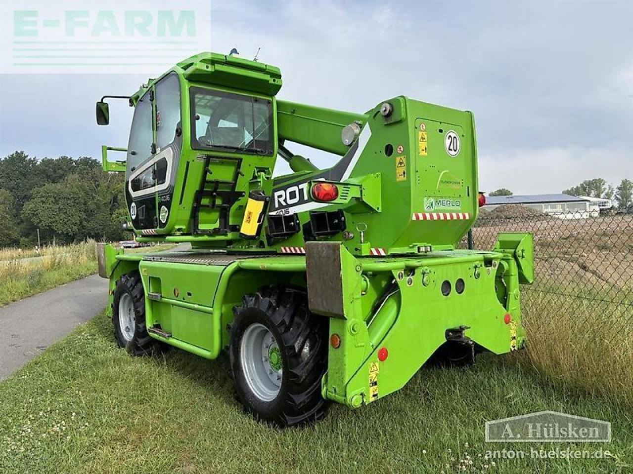 Merlo roto r40.16 - Teleskopický nakladač: obrázok 3 Merlo roto r40.16 - Teleskopický nakladač: obrázok 3