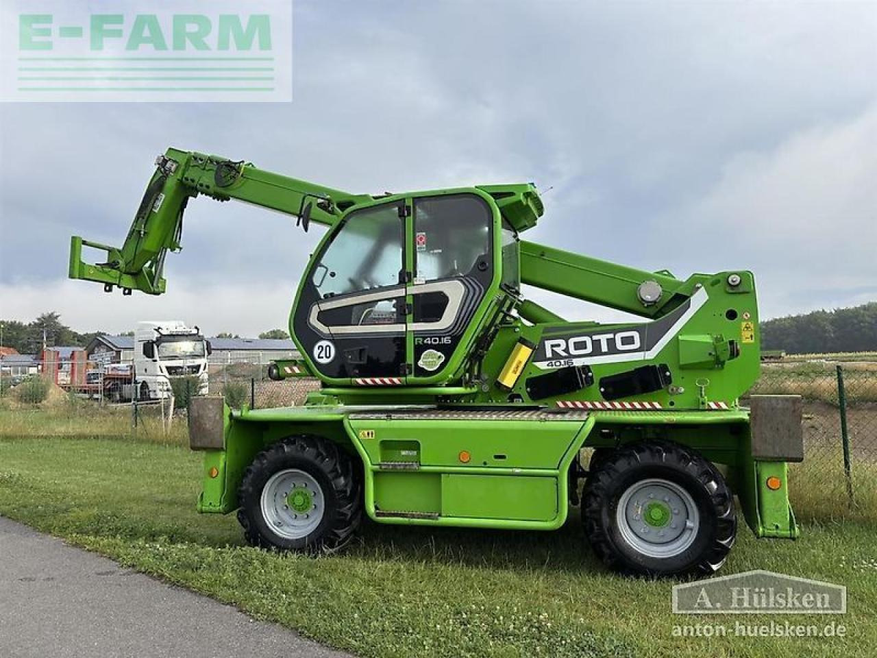 Merlo roto r40.16 - Teleskopický nakladač: obrázok 1 Merlo roto r40.16 - Teleskopický nakladač: obrázok 1