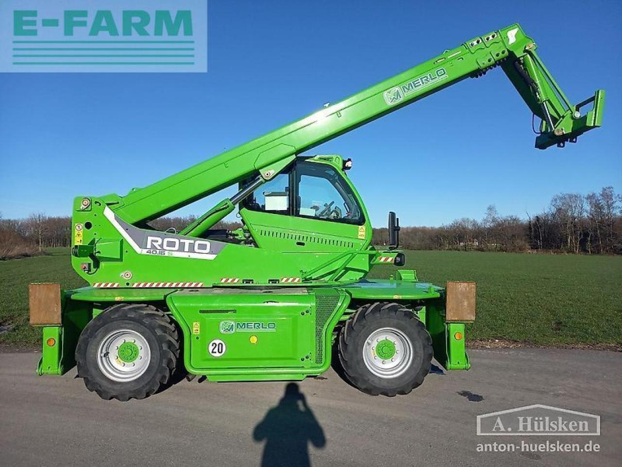 Merlo roto r40.16 s - Teleskopický nakladač: obrázok 2 Merlo roto r40.16 s - Teleskopický nakladač: obrázok 2