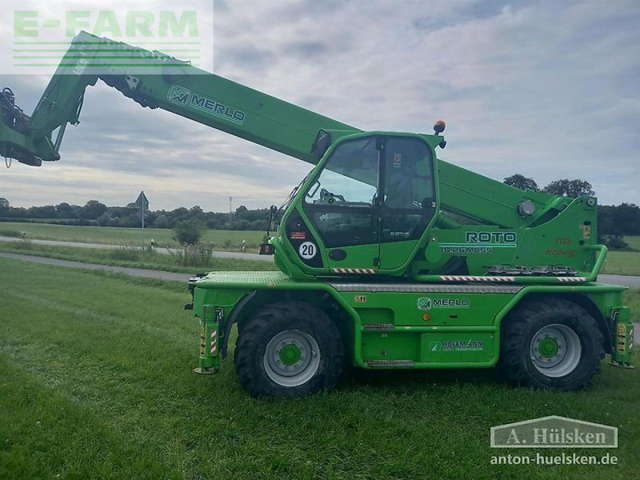 Merlo roto r40.26 mcss - Teleskopický nakladač: obrázok 2 Merlo roto r40.26 mcss - Teleskopický nakladač: obrázok 2