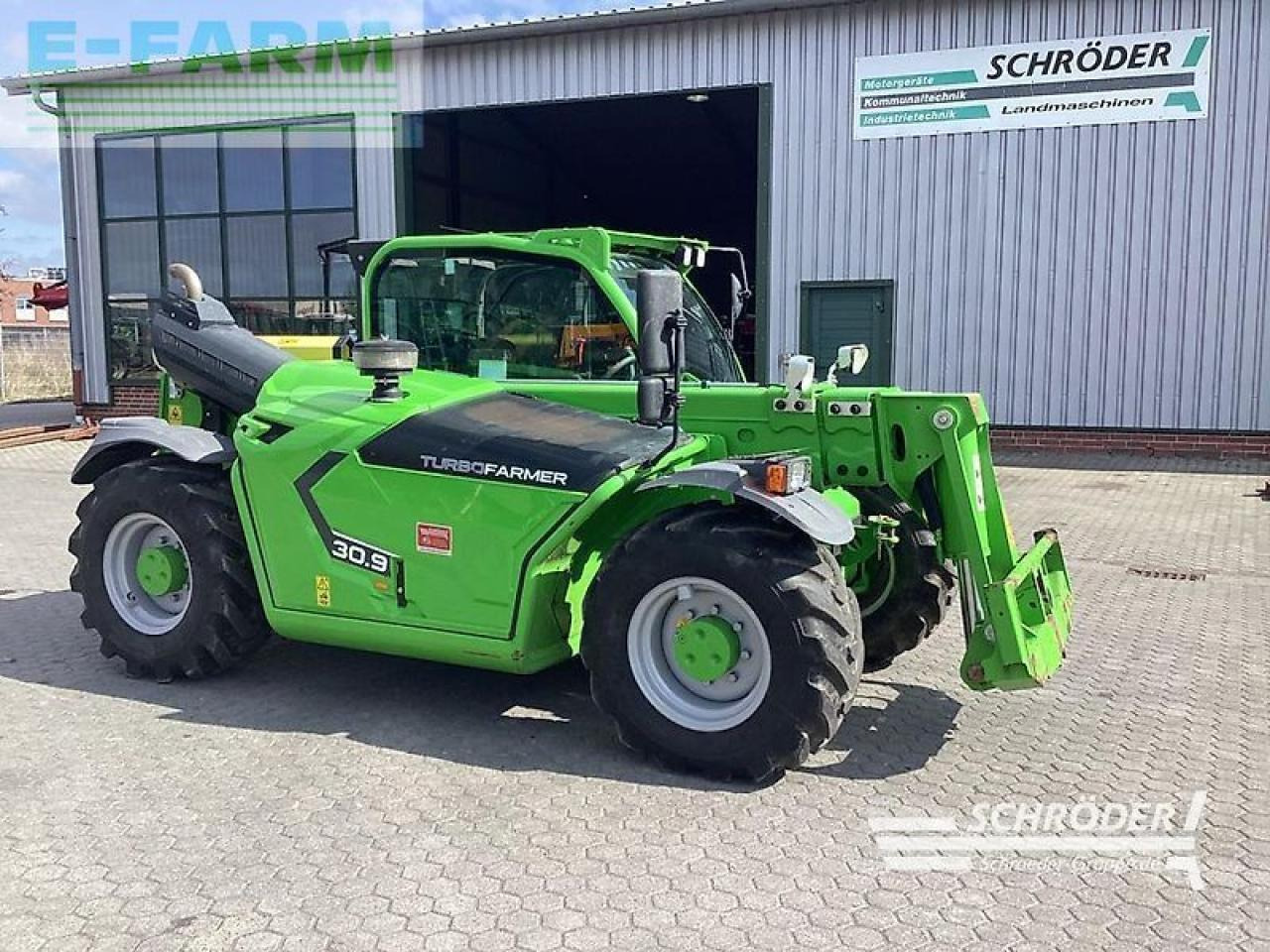 Merlo tf 30.9 - 115 - Teleskopický nakladač: obrázok 1 Merlo tf 30.9 - 115 - Teleskopický nakladač: obrázok 1