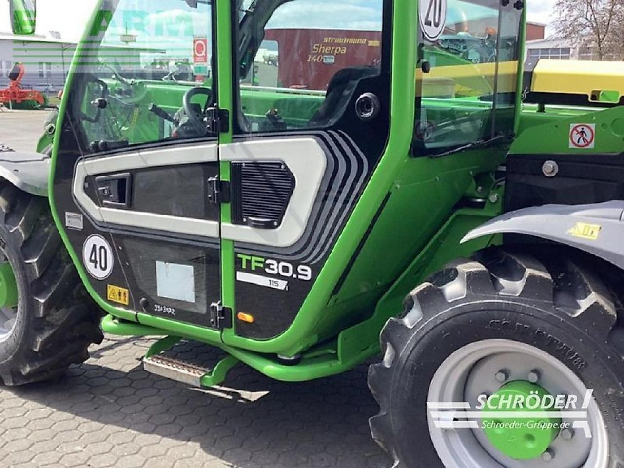 Merlo tf 30.9 - 115 - Teleskopický nakladač: obrázok 3 Merlo tf 30.9 - 115 - Teleskopický nakladač: obrázok 3