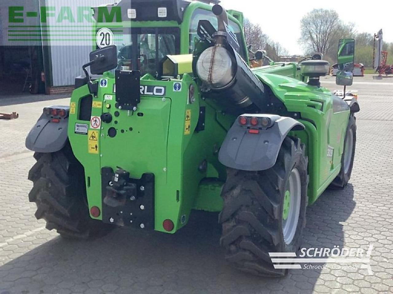 Merlo tf 30.9 - 115 - Teleskopický nakladač: obrázok 2 Merlo tf 30.9 - 115 - Teleskopický nakladač: obrázok 2