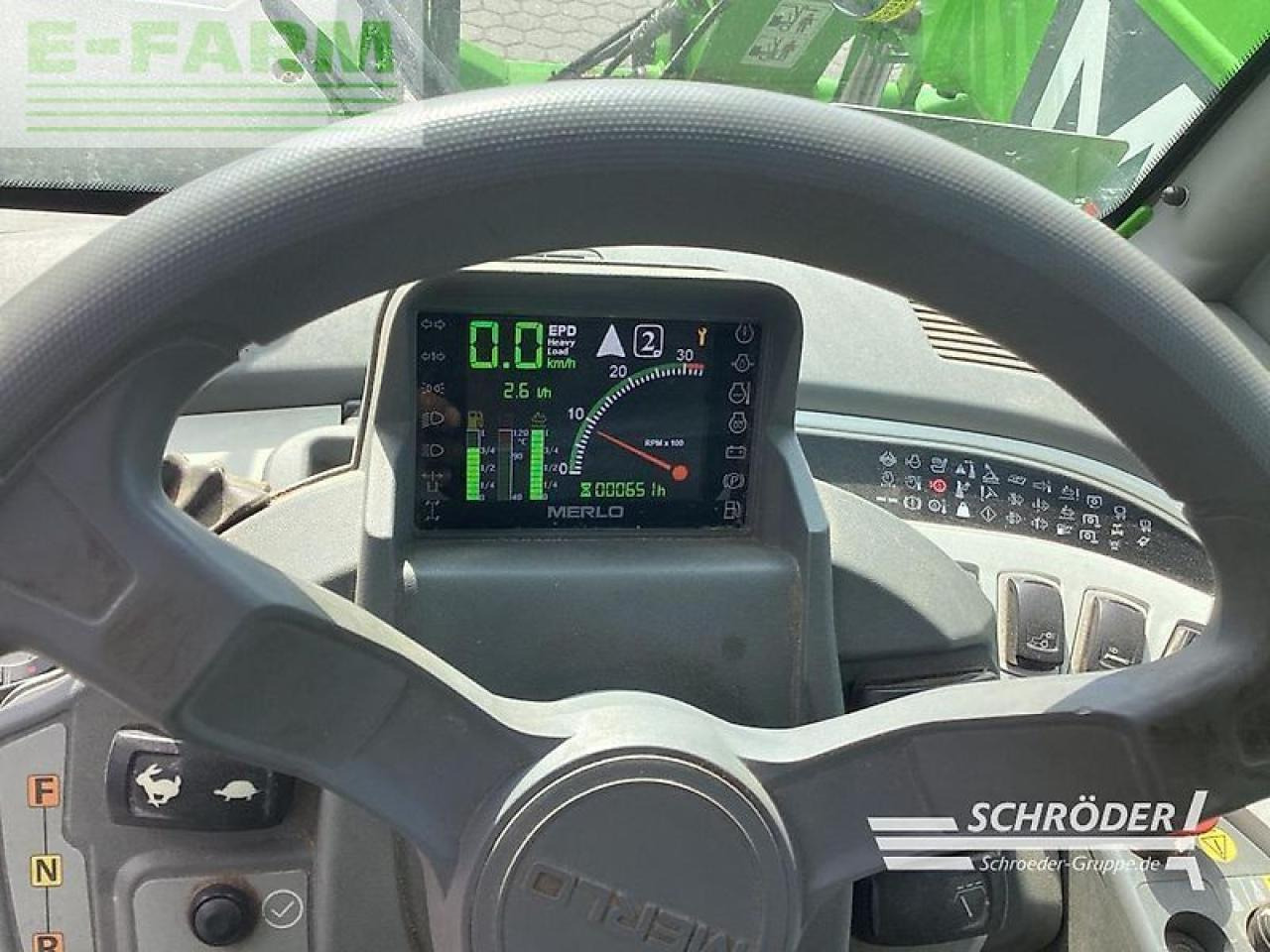 Merlo tf 30.9 - 115 - Teleskopický nakladač: obrázok 5 Merlo tf 30.9 - 115 - Teleskopický nakladač: obrázok 5