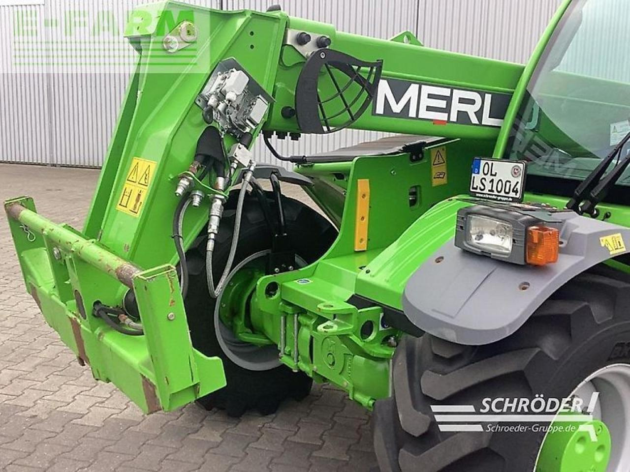 Merlo tf 33.7 - 115 - Teleskopický nakladač: obrázok 2 Merlo tf 33.7 - 115 - Teleskopický nakladač: obrázok 2