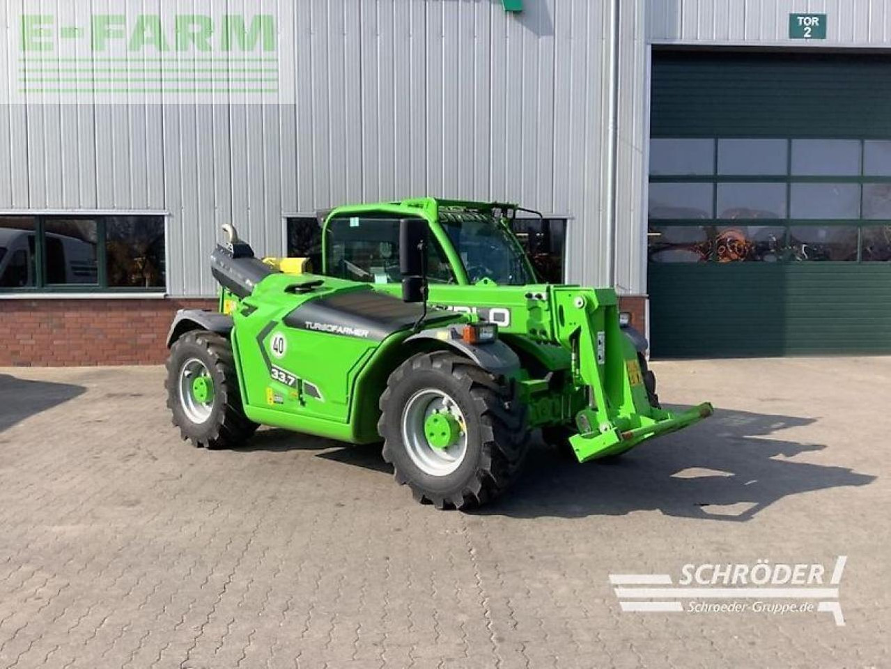 Merlo tf 33.7 - 115 - Teleskopický nakladač: obrázok 1 Merlo tf 33.7 - 115 - Teleskopický nakladač: obrázok 1