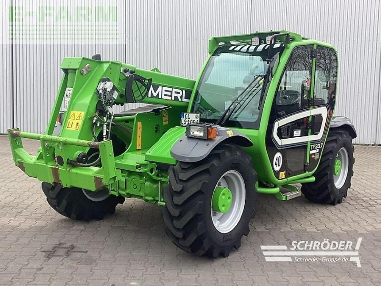 Merlo tf 33.7 - 115 - Teleskopický nakladač: obrázok 5 Merlo tf 33.7 - 115 - Teleskopický nakladač: obrázok 5