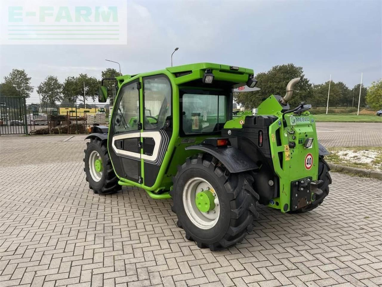 Merlo tf 33.7-115 l - Teleskopický nakladač: obrázok 5 Merlo tf 33.7-115 l - Teleskopický nakladač: obrázok 5
