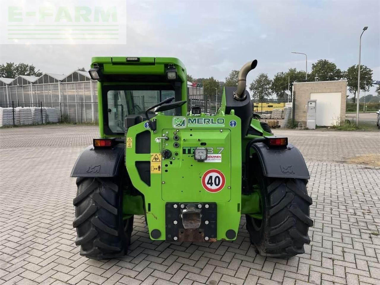 Merlo tf 33.7-115 l - Teleskopický nakladač: obrázok 3 Merlo tf 33.7-115 l - Teleskopický nakladač: obrázok 3