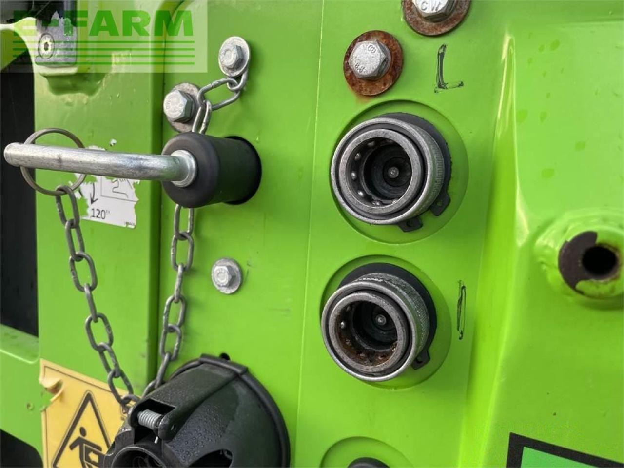 Merlo tf 33.7-115 l - Teleskopický nakladač: obrázok 4 Merlo tf 33.7-115 l - Teleskopický nakladač: obrázok 4