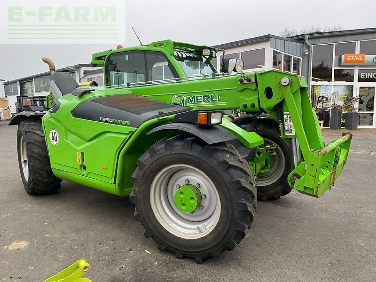 Merlo tf 33.7 - Teleskopický nakladač: obrázok 2 Merlo tf 33.7 - Teleskopický nakladač: obrázok 2