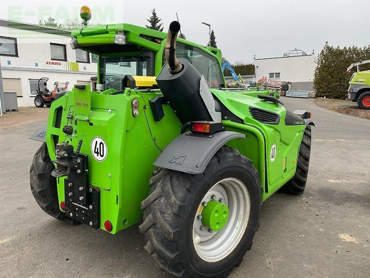 Merlo tf 33.7 - Teleskopický nakladač: obrázok 4 Merlo tf 33.7 - Teleskopický nakladač: obrázok 4