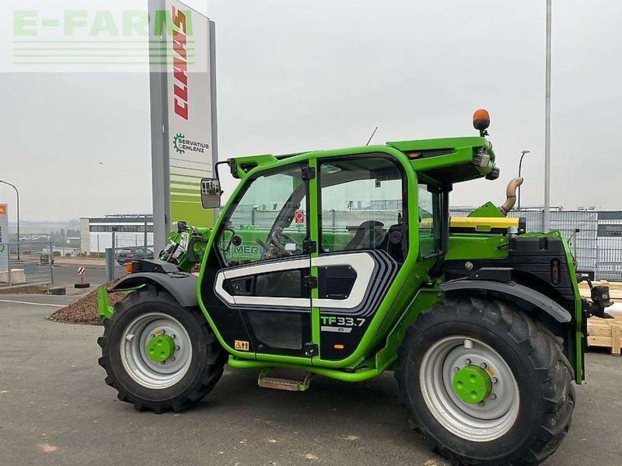 Merlo tf 33.7 - Teleskopický nakladač: obrázok 1 Merlo tf 33.7 - Teleskopický nakladač: obrázok 1