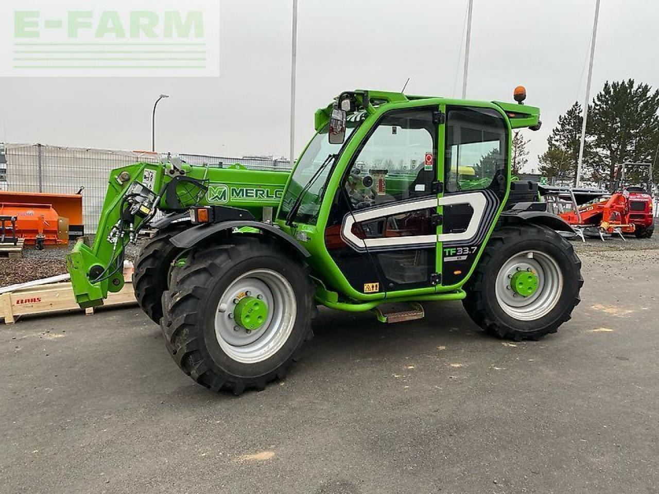 Merlo tf 33.7 - Teleskopický nakladač: obrázok 3 Merlo tf 33.7 - Teleskopický nakladač: obrázok 3